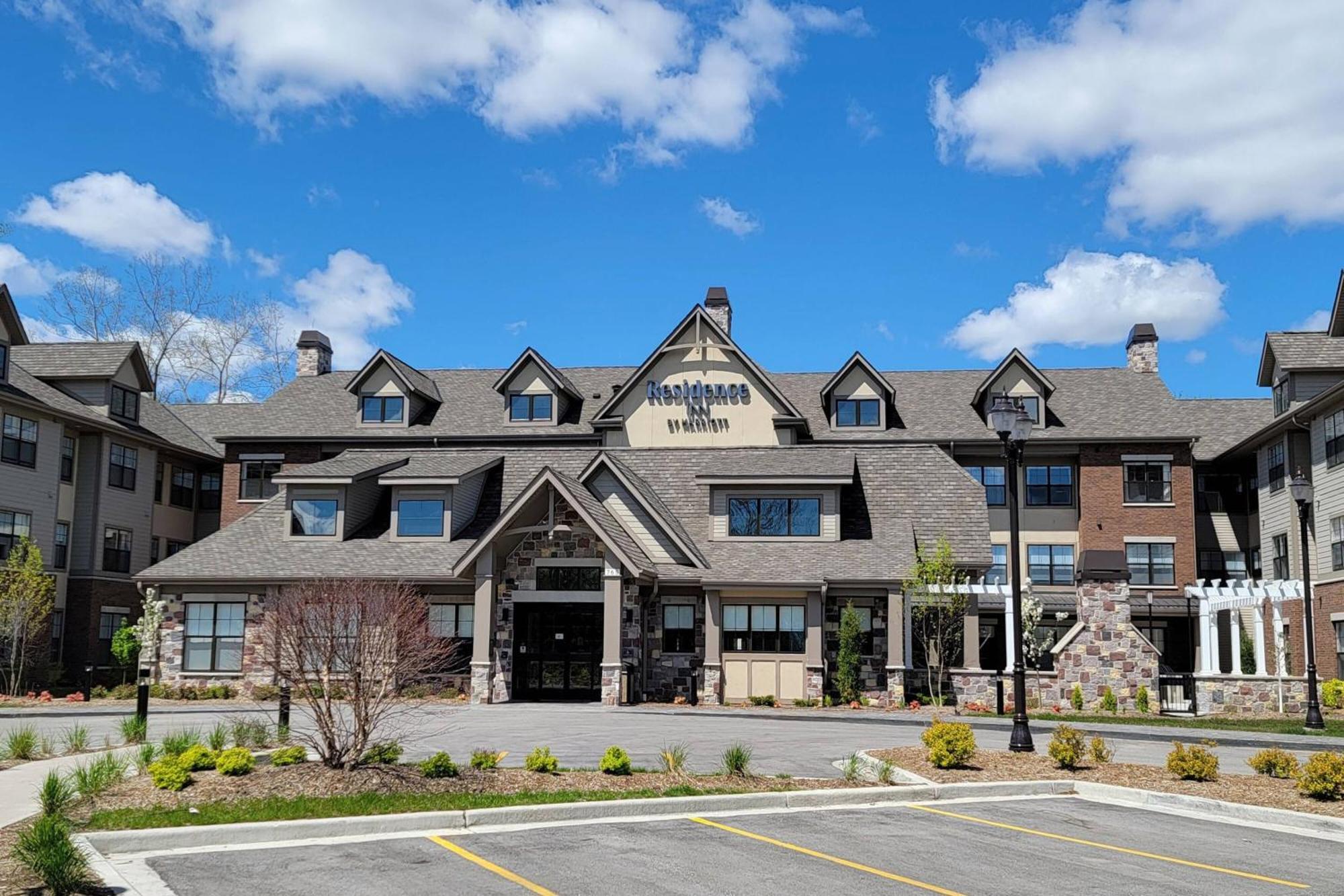 Residence Inn By Marriott Milwaukee Brookfield Luaran gambar